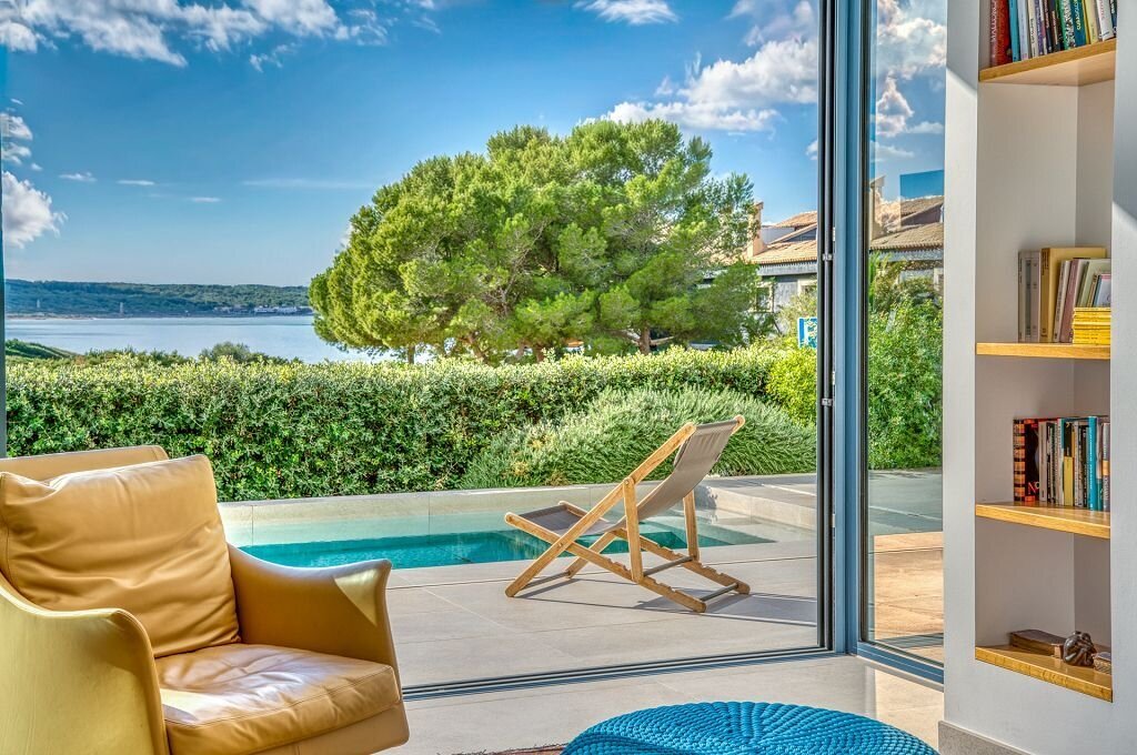 Colonia de Sant Pere: Modern, neuwertig direkt am Naturstrand  Colonia de Sant Pere: Modern, neuwertig direkt am Naturstrand