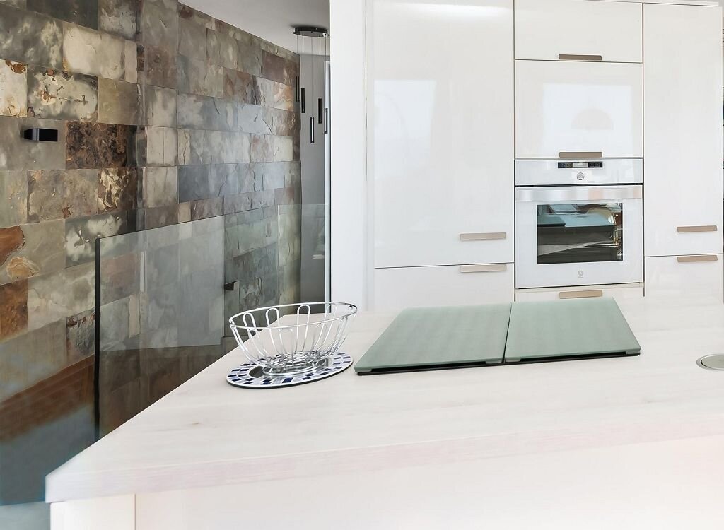 Colonia de Sant Pere: Modernes Haus mit Fernsicht über die Bucht und Vermietungslizenz   Colonia de Sant Pere: Modernes Haus mit Fernsicht über die Bucht und Vermietungslizenz