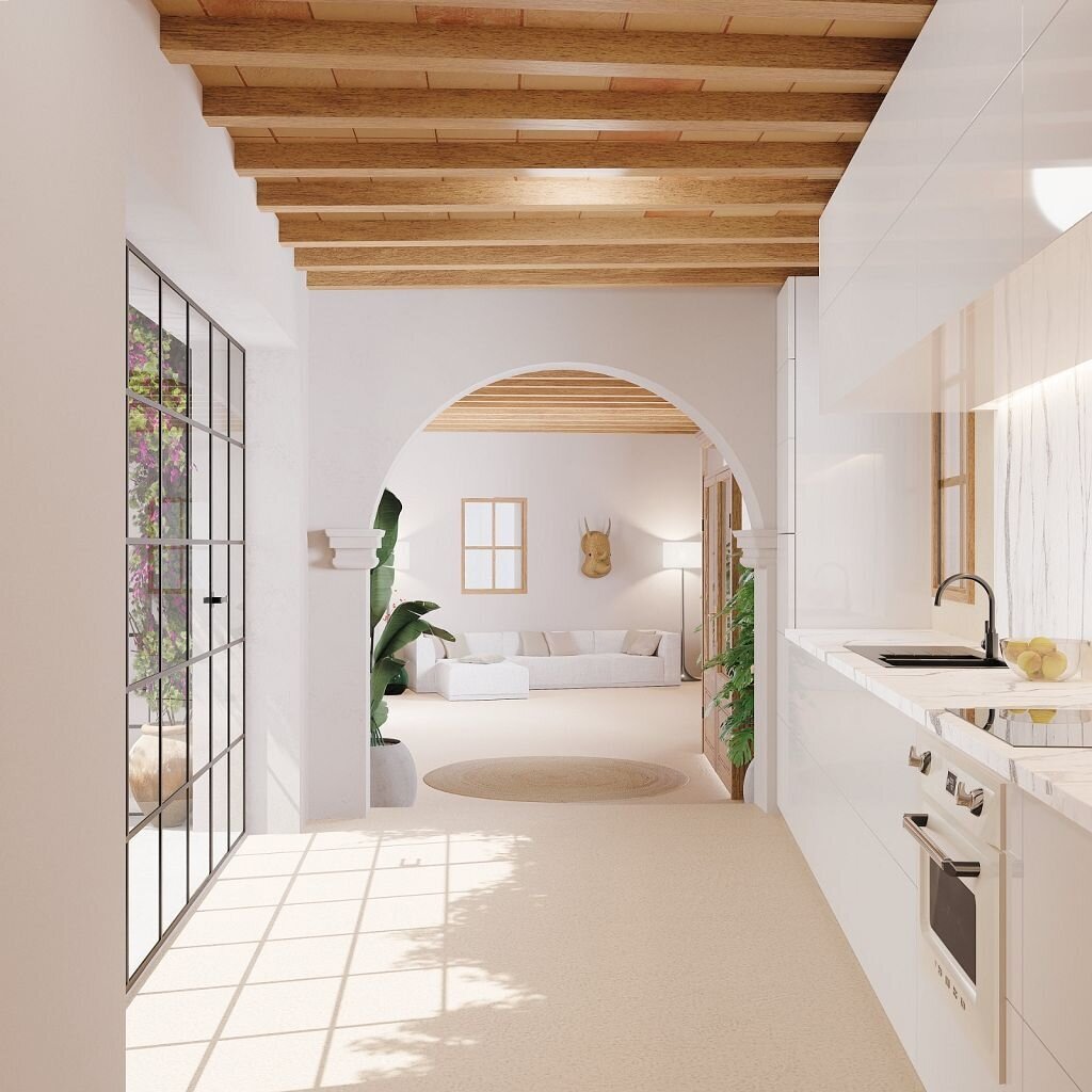 Arta: Exklusives Luxus-Stadthaus im Herzen von Artà- Sanierungs=Neubauprojekt 