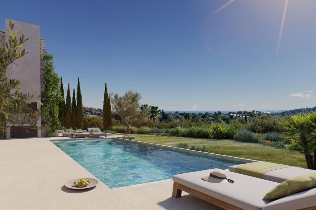 Son Servera: Un proyecto de nueva construcción de lujo 